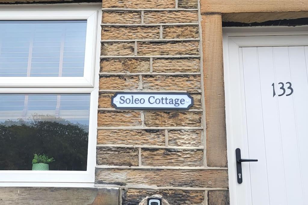 Soleo Cottage Kirkburton Buitenkant foto